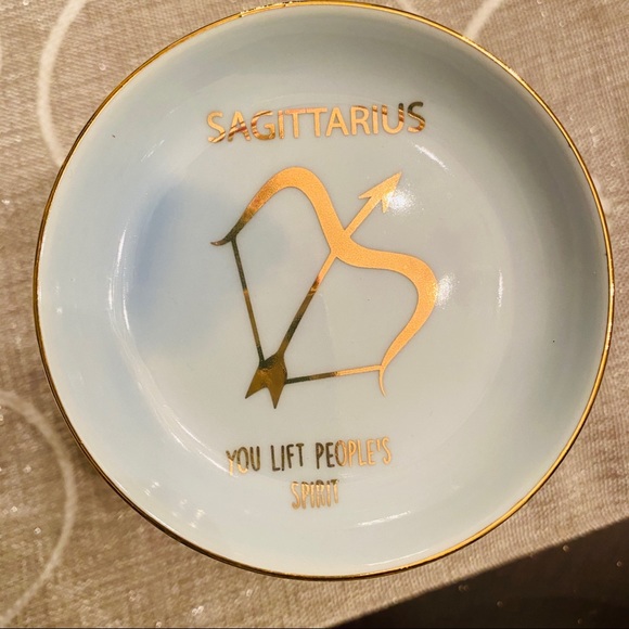 Charming Charlie Sagittarius Mini Plate Decor - Picture 3 of 6